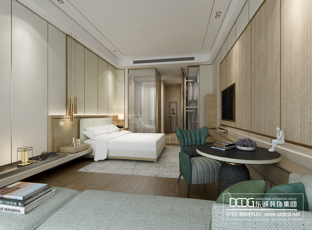 6000㎡時尚精品|西寧柏威酒店設計裝飾工程